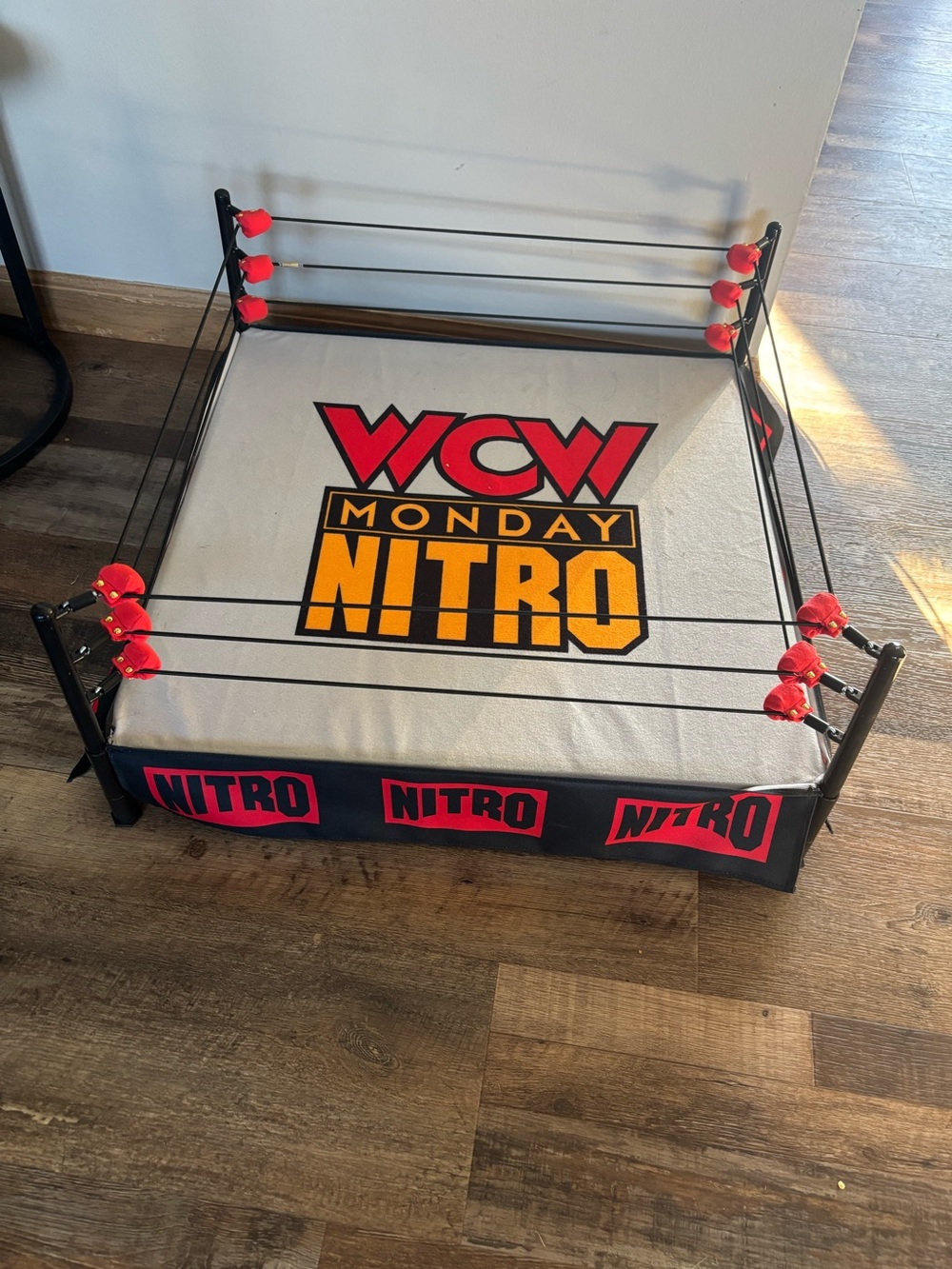 WCW Nitro Wrestling Ring